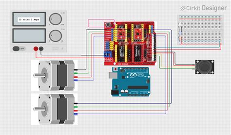 pinouts cnc monitor